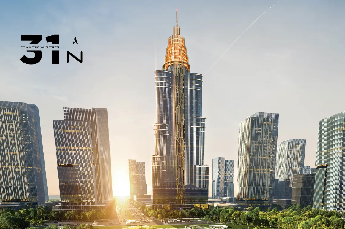 Office for sale in 31N Commercial Tower in New Capital City of 0 m² with 0 bedrooms