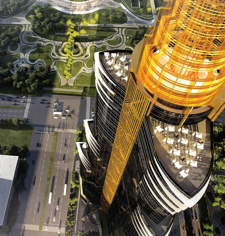 Office for sale in 31N Commercial Tower in New Capital City of 0 m² with 0 bedrooms