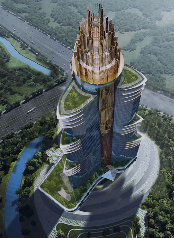 Office for sale in 31N Commercial Tower in New Capital City of 0 m² with 0 bedrooms