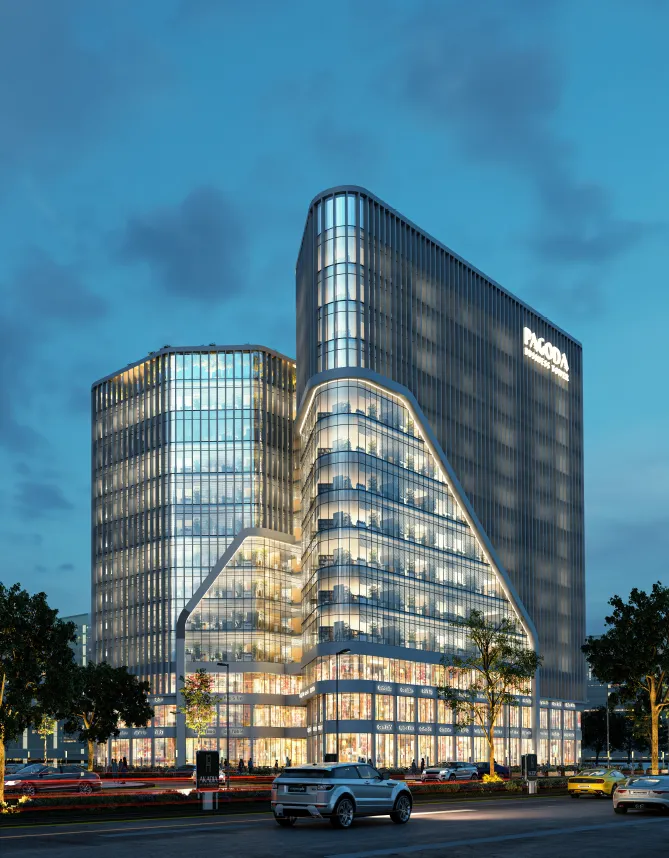  للبيع في باجودا بيزنس كومبليكس  في  بمساحة 0 م² تتكون من 0 غرف