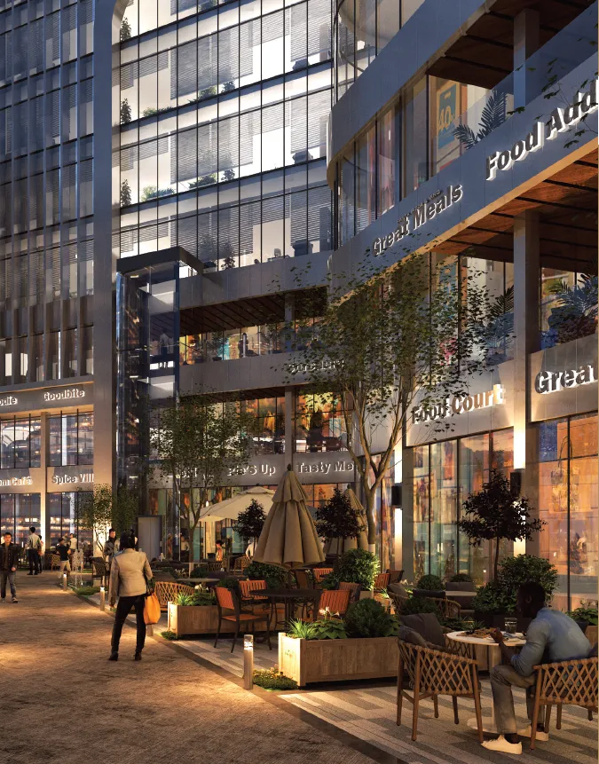  للبيع في باجودا بيزنس كومبليكس  في  بمساحة 0 م² تتكون من 0 غرف