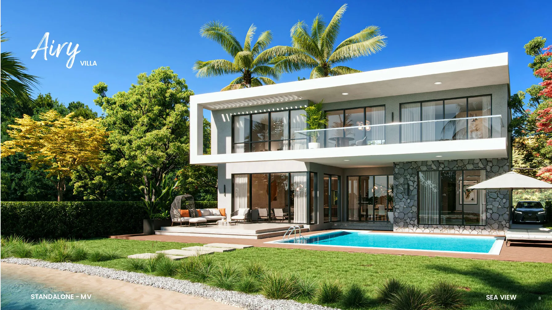 Villa for sale in D.O.S.E  in Al Dabaa of 0 m² with 5 bedrooms