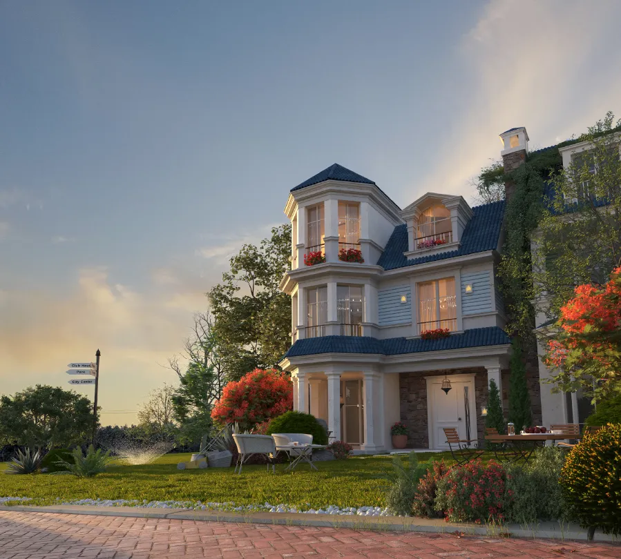 Townhouse for sale in Mountain View Chillout Park in Northern Expansion of 0 m² with 3 bedrooms