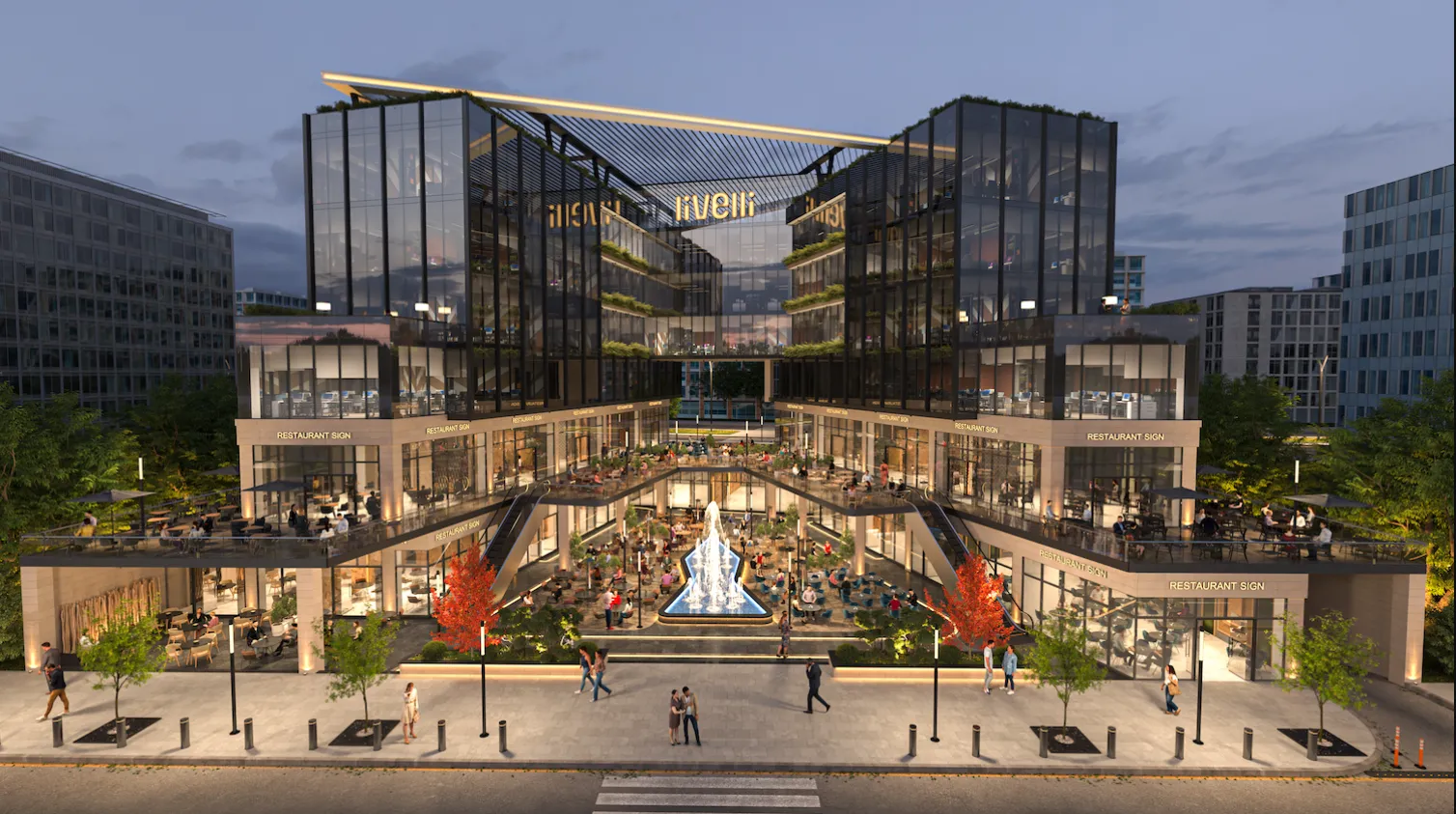 مكتب للبيع في ليفيللي في القاهرة الجديدة بمساحة 0 م² تتكون من 0 غرف