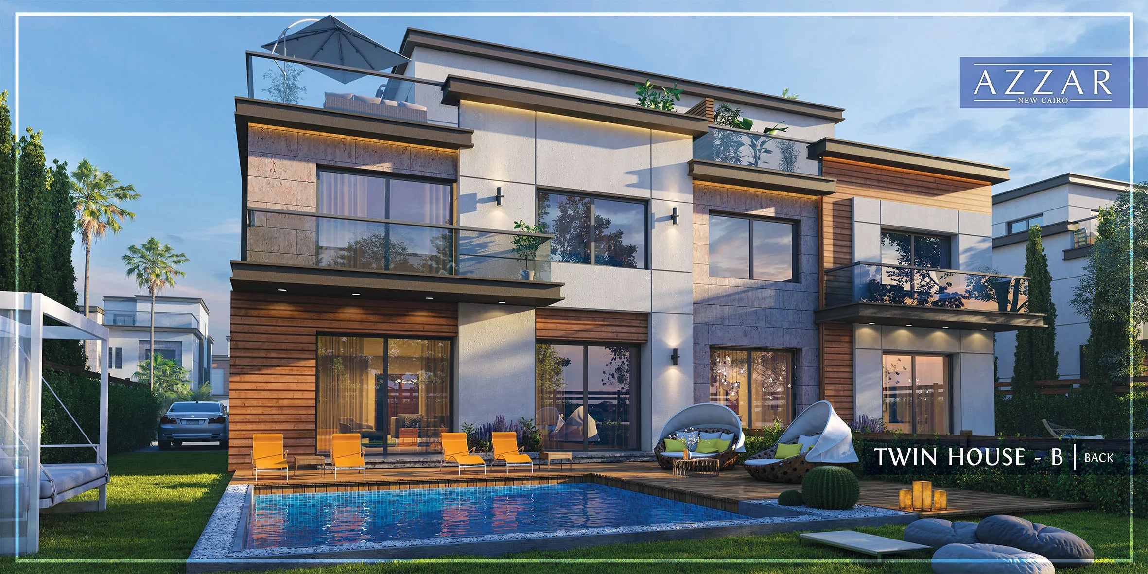  for sale in Azzar New Cairo in  of 0 m² with 0 bedrooms