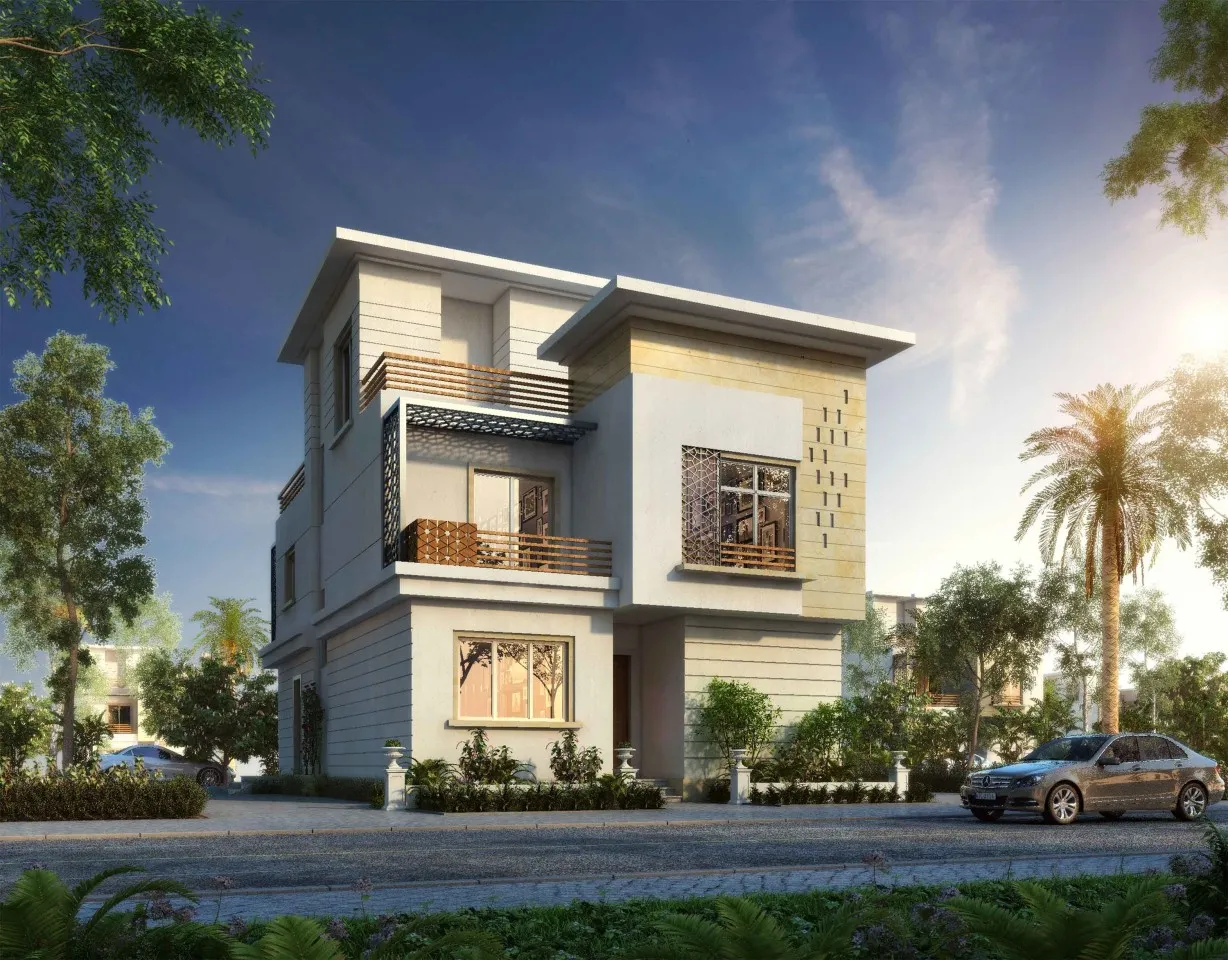 Villa for sale in JEDAR in 6th of October City of 0 m² with 4 bedrooms