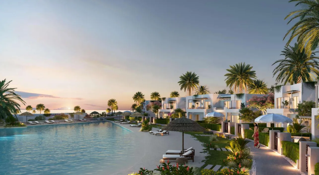 Chalet for sale in Beach chalets - Seashore in Ras El Hekma of 0 m² with 3 bedrooms