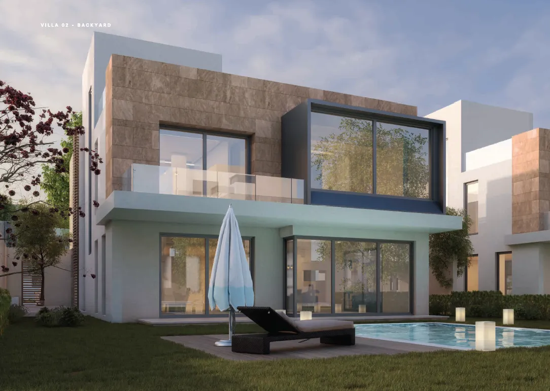 فيلا للبيع في الكرمة جيتس في الشيخ زايد الجديدة بمساحة 0 م² تتكون من 3 غرف