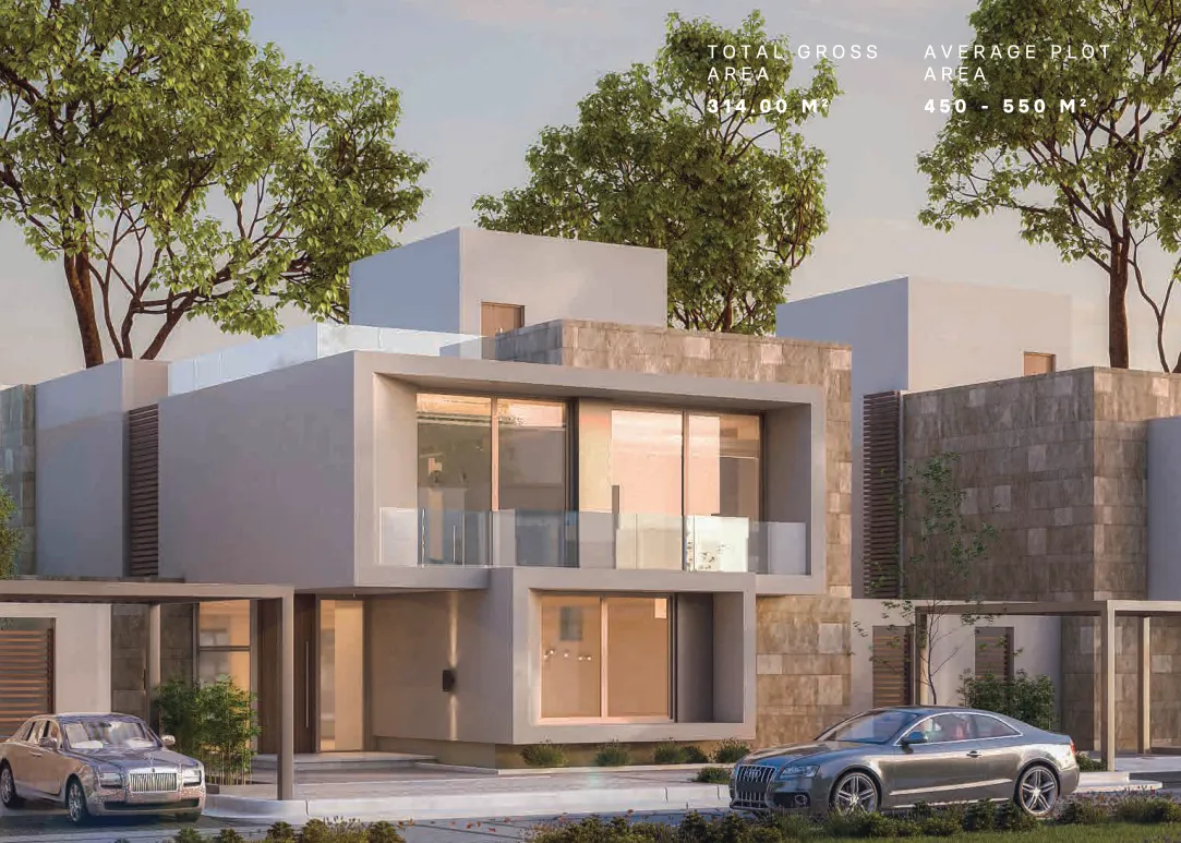 فيلا للبيع في الكرمة جيتس في الشيخ زايد الجديدة بمساحة 0 م² تتكون من 3 غرف