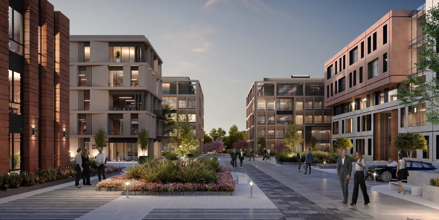 Office for sale in Mindhaus New Katameya in South New Cairo of 0 m² with 0 bedrooms