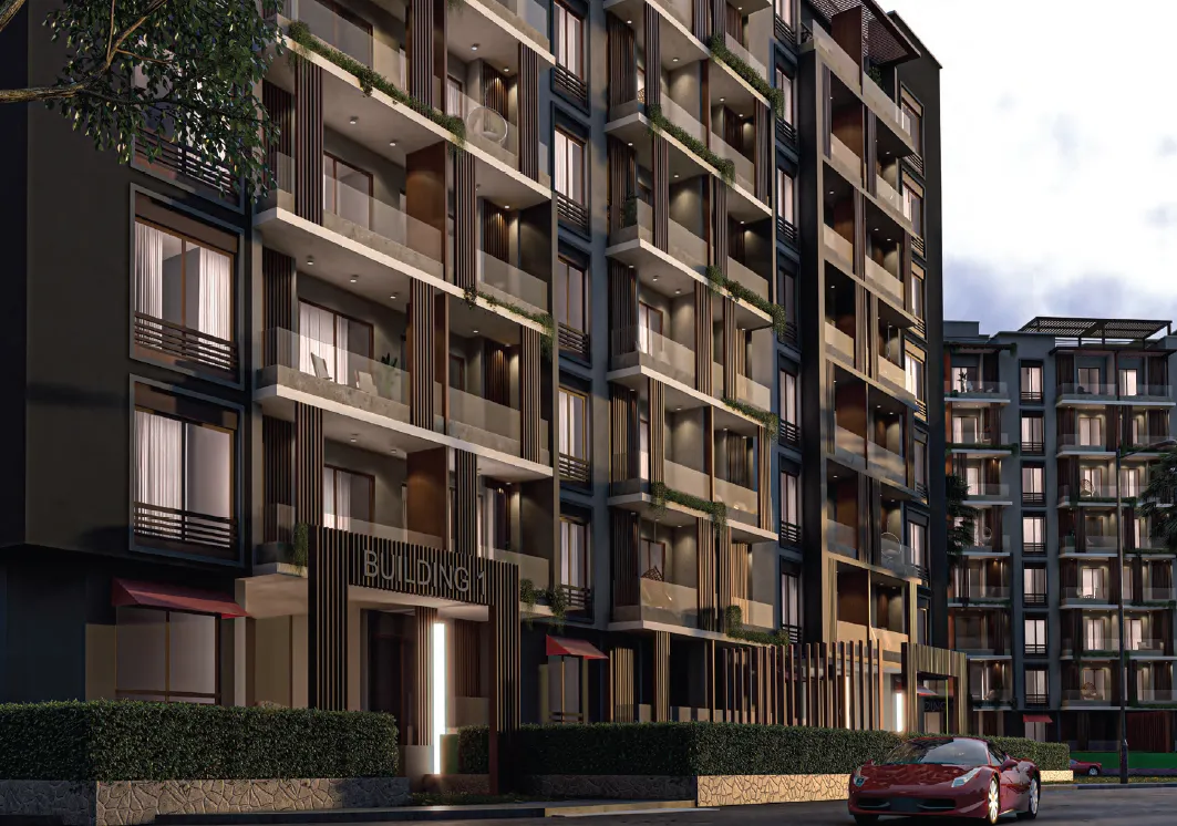 Apartment for sale in Oro New capital in New Capital City of 0 m² with 4 bedrooms