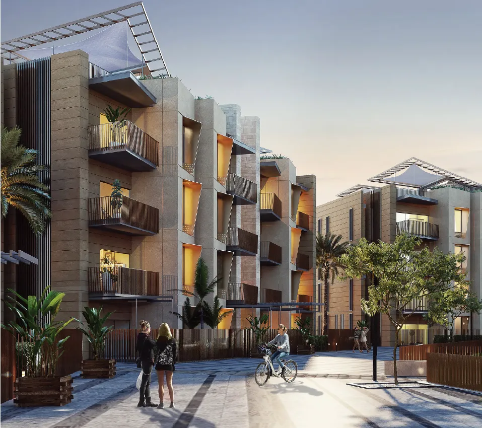 Apartment for sale in Six West in El Sheikh Zayed of 0 m² with 3 bedrooms