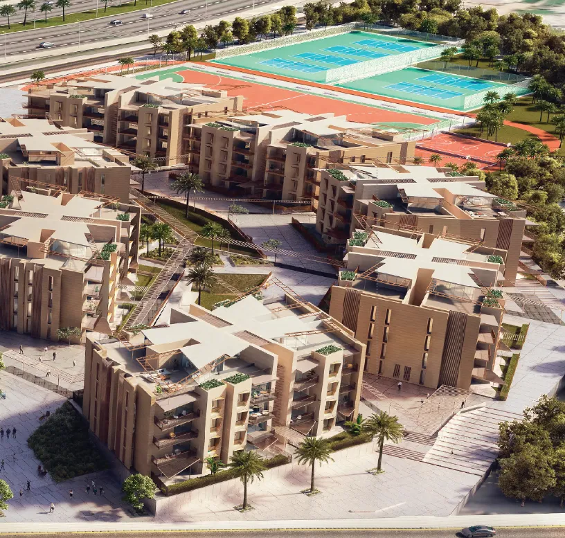 Apartment for sale in Six West in El Sheikh Zayed of 0 m² with 3 bedrooms