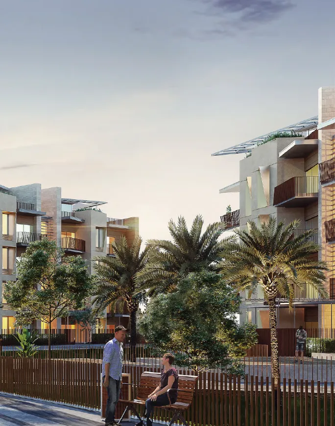 Apartment for sale in Six West in El Sheikh Zayed of 0 m² with 3 bedrooms