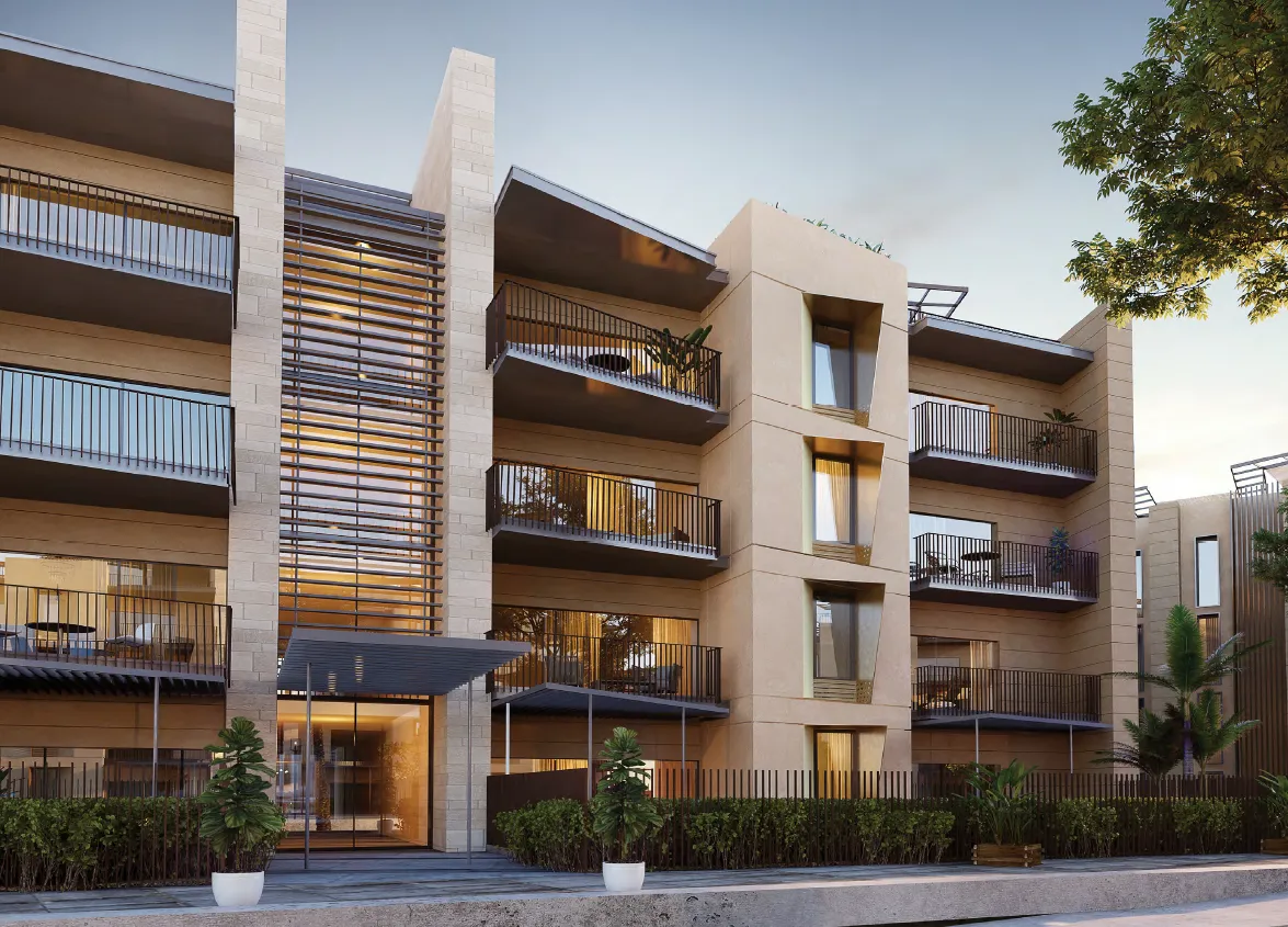 Apartment for sale in Six West in El Sheikh Zayed of 0 m² with 3 bedrooms