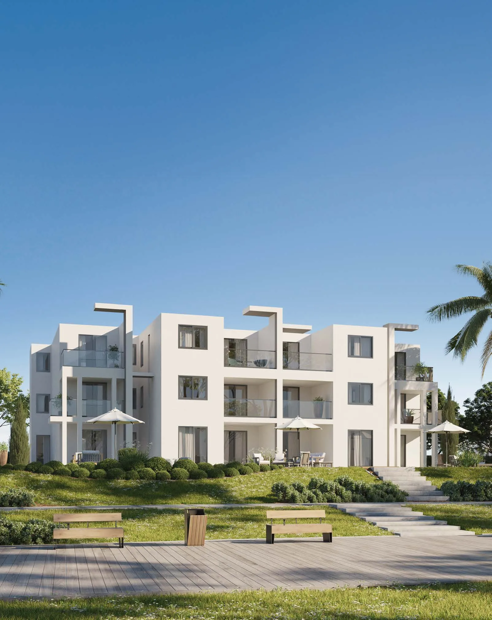 Chalet for sale in D-Bay in Al Dabaa of 0 m² with 3 bedrooms