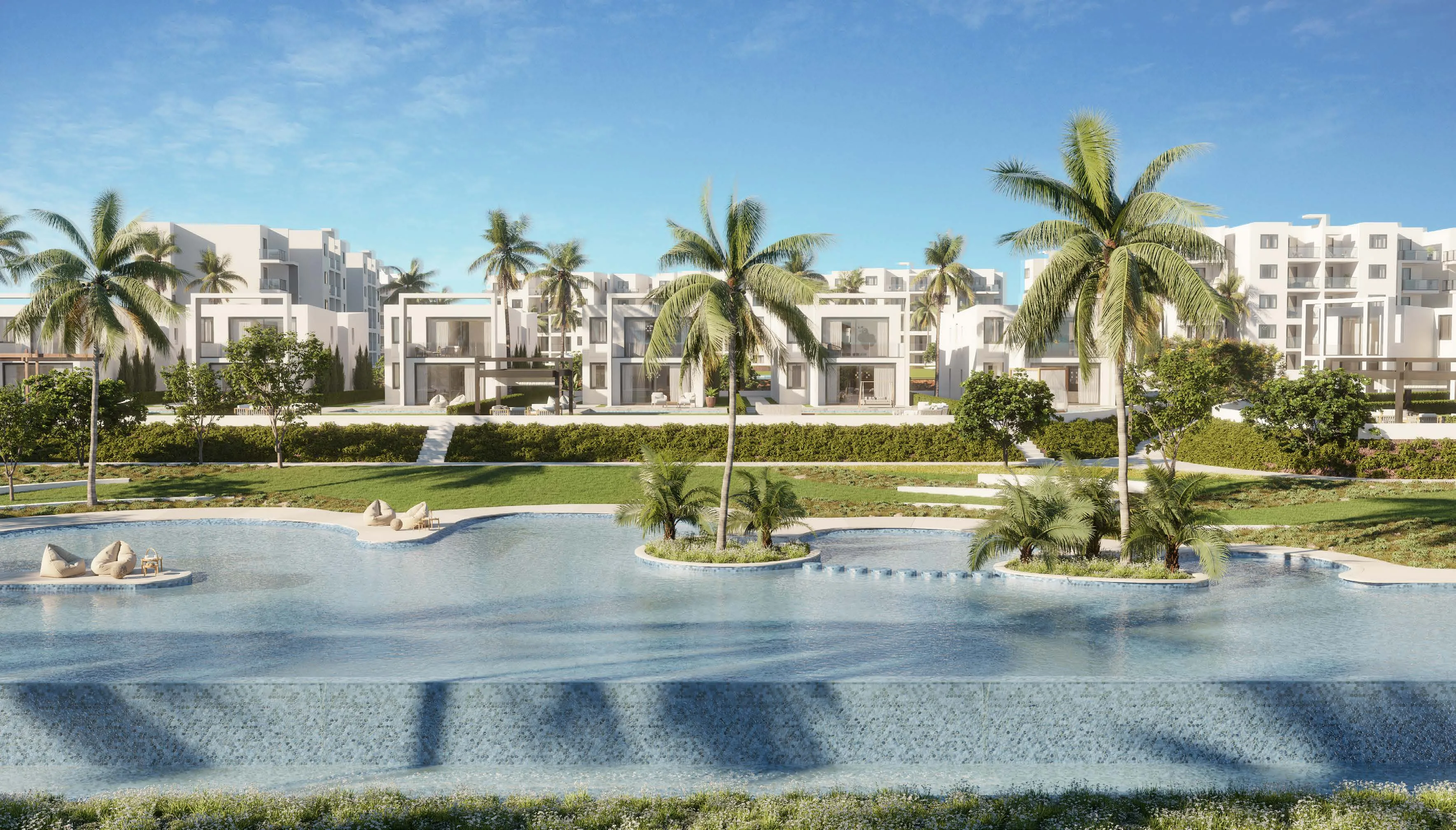 Chalet for sale in D-Bay in Al Dabaa of 0 m² with 3 bedrooms