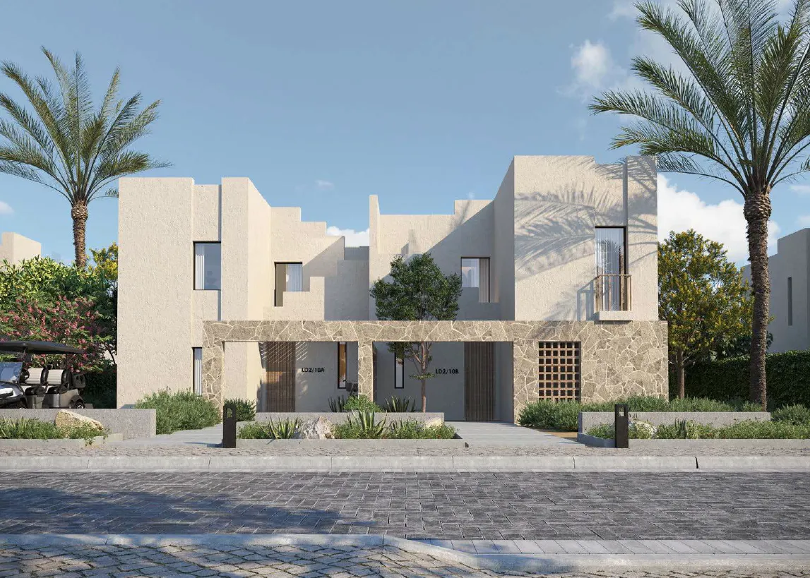 Twinhouse for sale in Makadi Heights in Makadi of 0 m² with 3 bedrooms