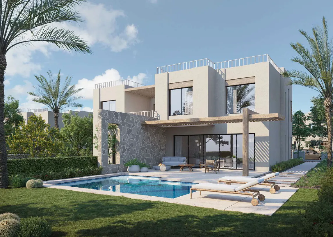 Twinhouse for sale in Makadi Heights in Makadi of 0 m² with 3 bedrooms