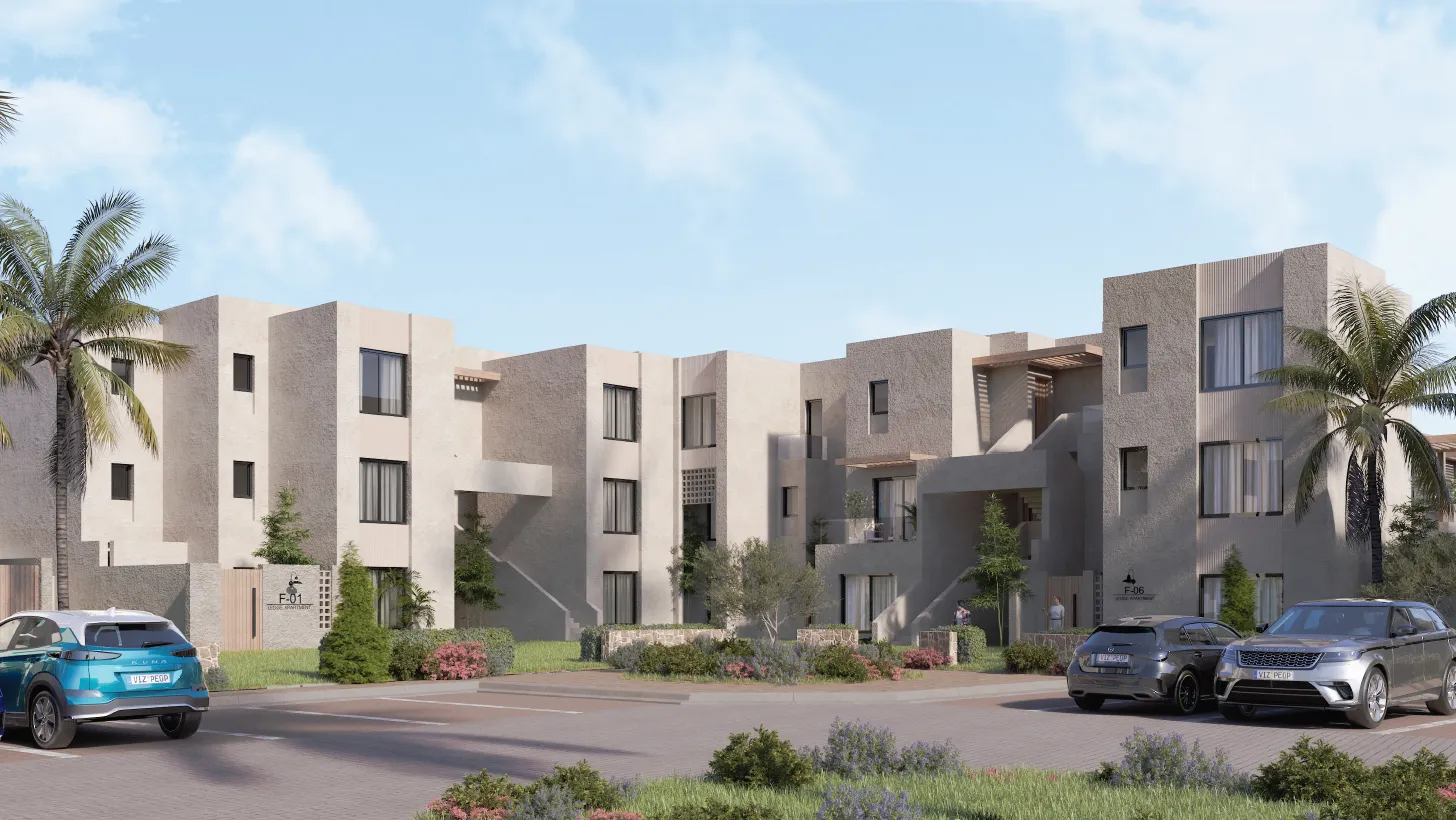 Apartment for sale in Makadi Heights in Makadi of 0 m² with 2 bedrooms