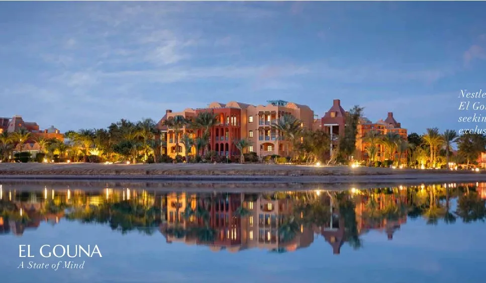 Villa for sale in Fanadir Bay in El Gouna of 0 m² with 3 bedrooms