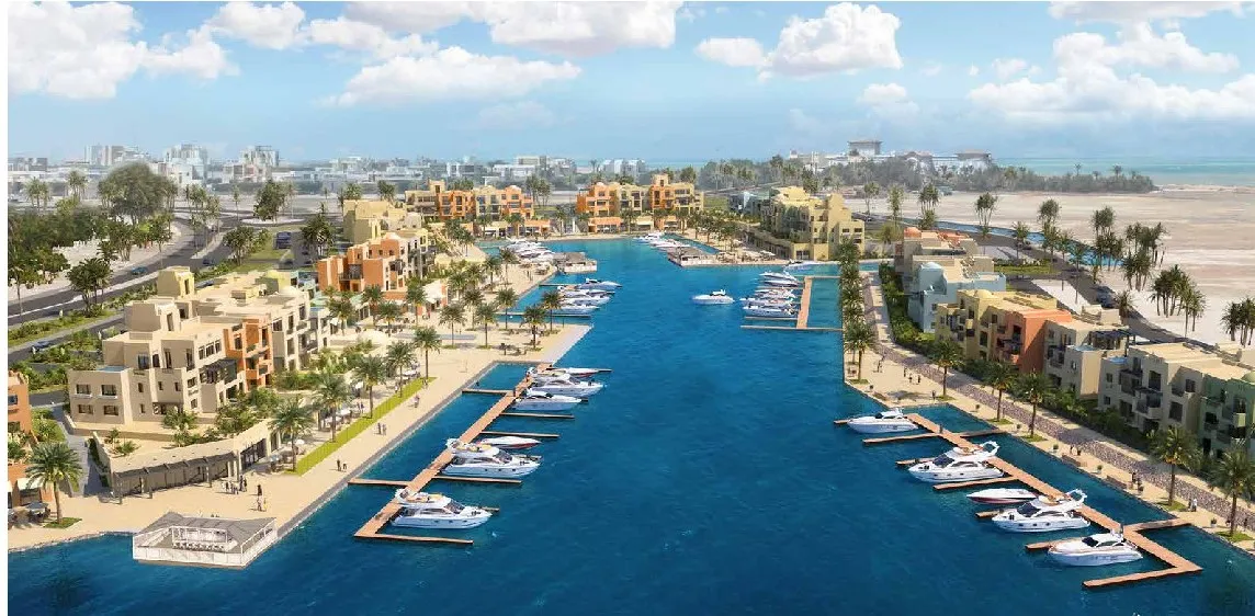 Villa for sale in Fanadir Bay in El Gouna of 0 m² with 3 bedrooms