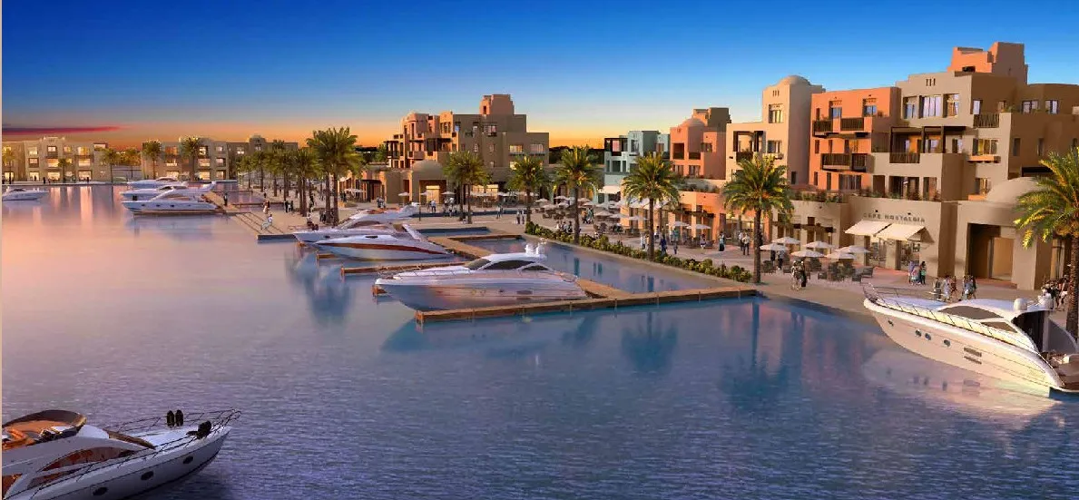 Villa for sale in Fanadir Bay in El Gouna of 0 m² with 3 bedrooms