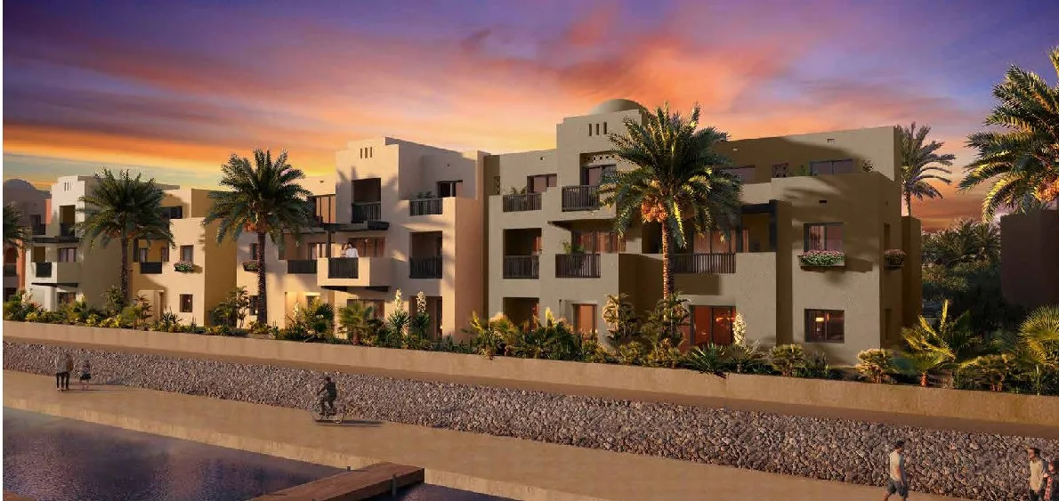 Villa for sale in Fanadir Bay in El Gouna of 0 m² with 3 bedrooms