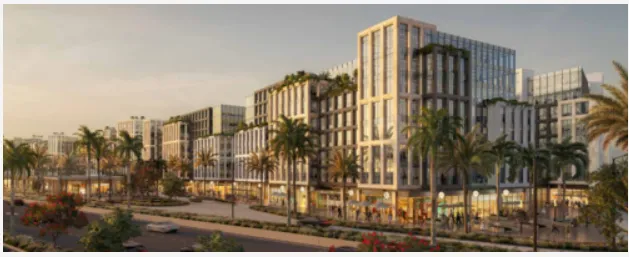 Office for sale in ZED East in 6th settlement of 0 m² with 0 bedrooms