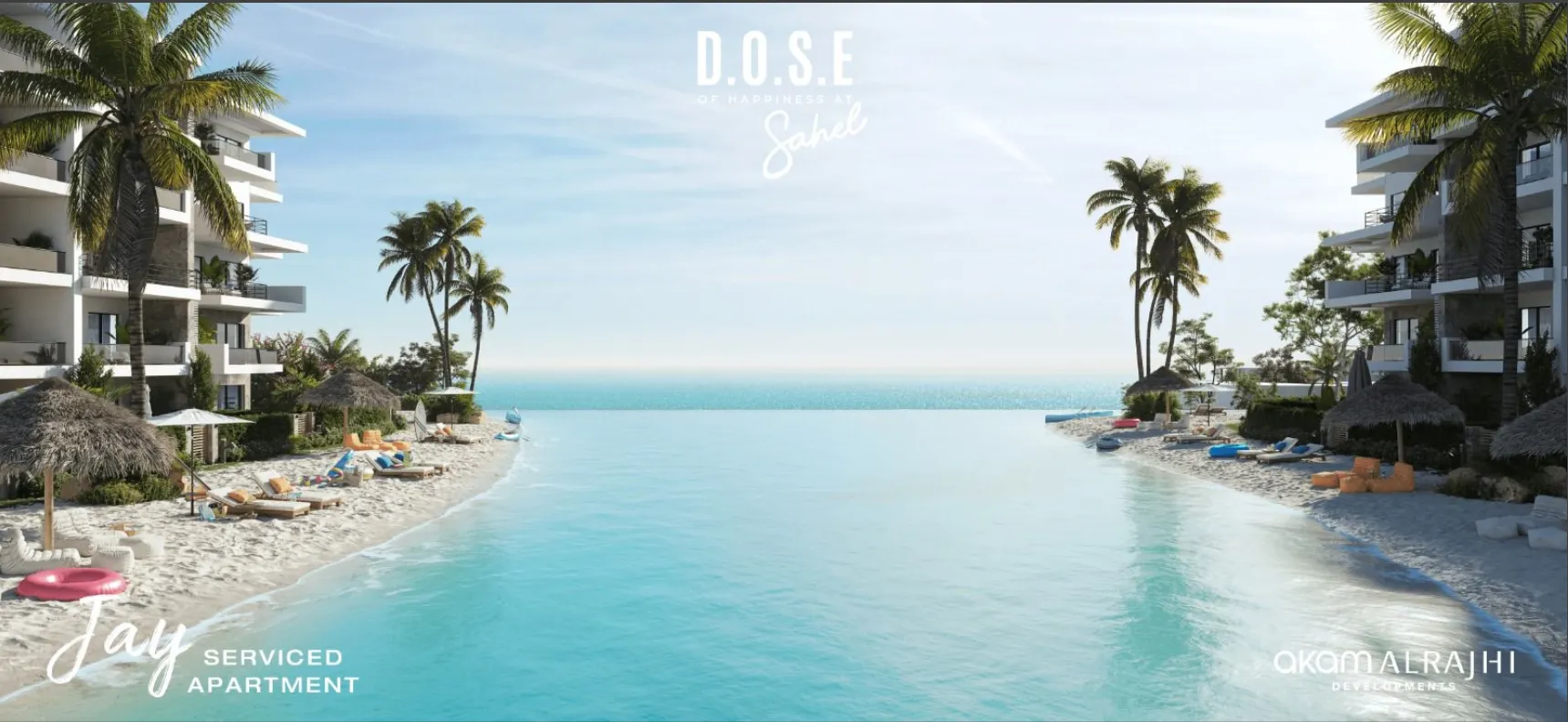 Serviced Apartment for sale in D.O.S.E  in Al Dabaa of 0 m² with 2 bedrooms