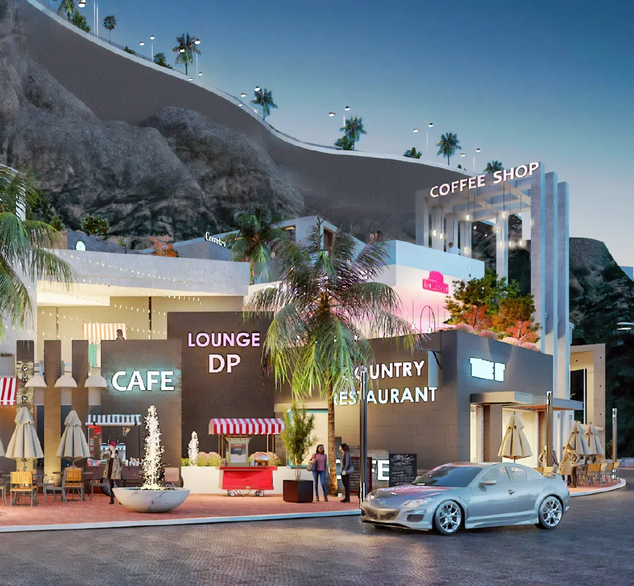 Chalet for sale in Baymount in Ain Sokhna of 0 m² with 2 bedrooms