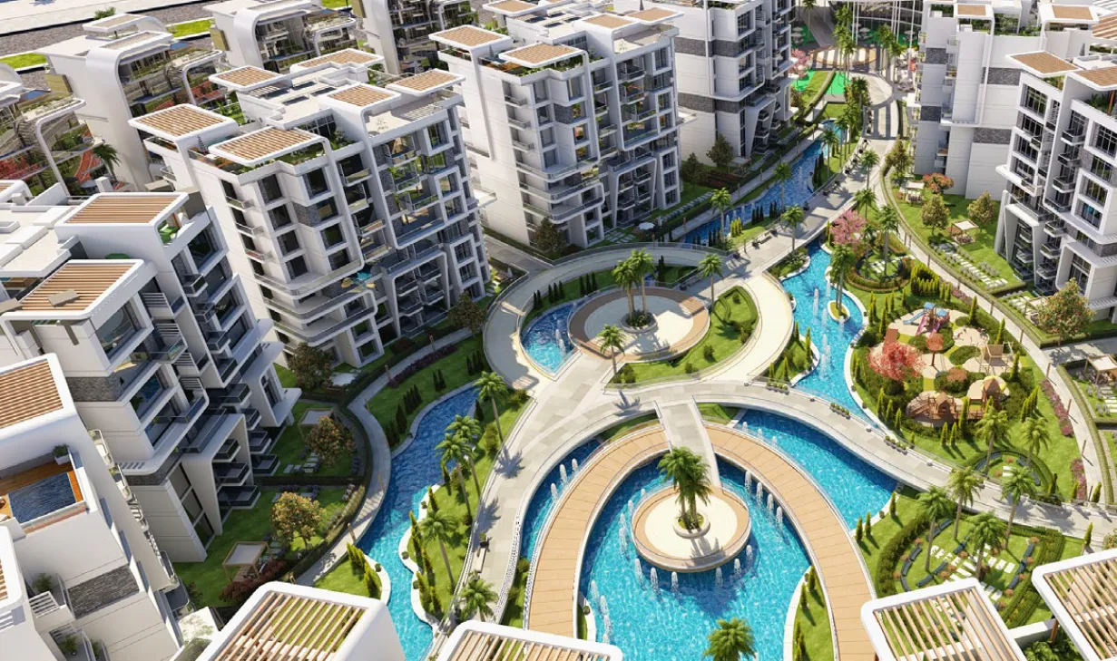 Duplex for sale in Atika in New Capital City of 0 m² with 3 bedrooms