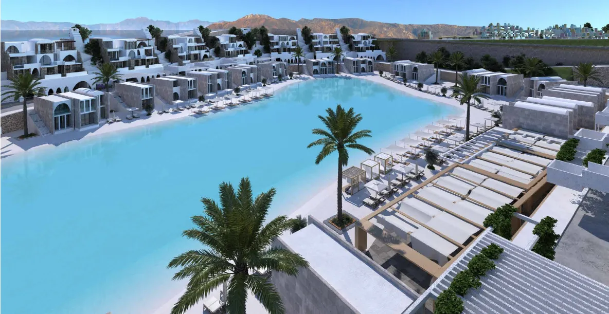 Chalet for sale in Il Monte Galala in Ain Sokhna of 0 m² with 2 bedrooms