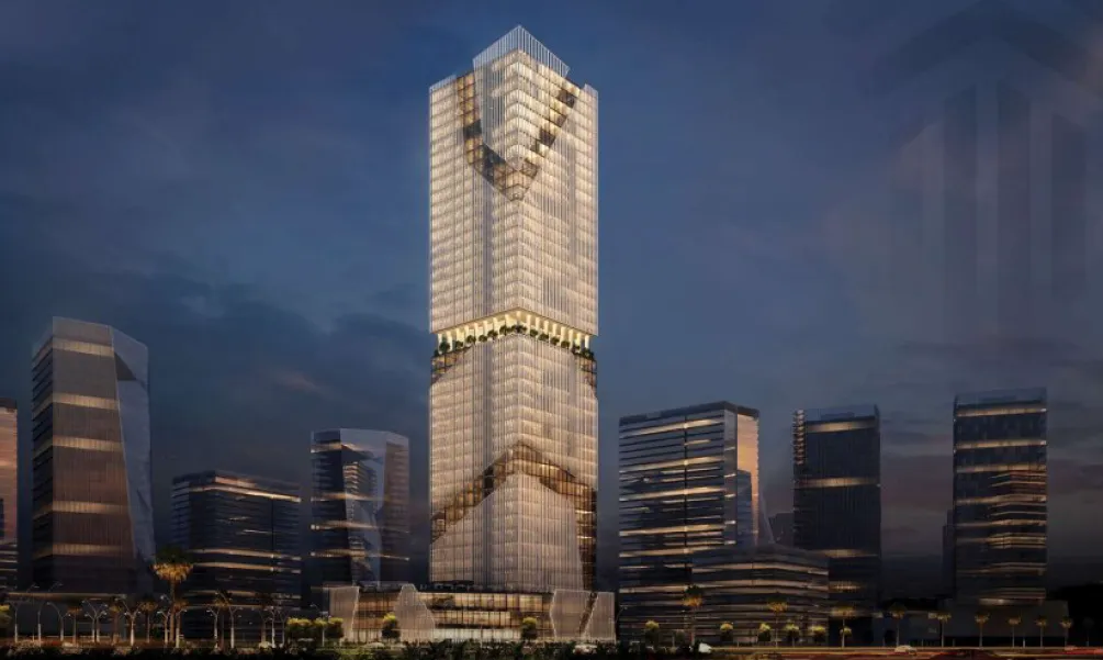 Retail for sale in Taj Tower  in New Capital City of 0 m² with 0 bedrooms
