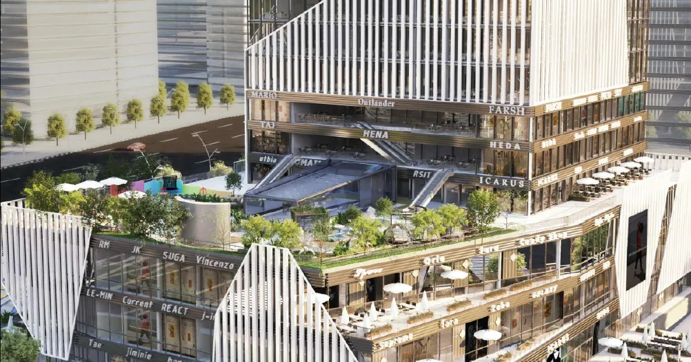 Retail for sale in Taj Tower  in New Capital City of 0 m² with 0 bedrooms