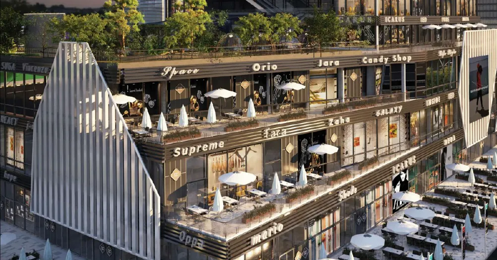 Retail for sale in Taj Tower  in New Capital City of 0 m² with 0 bedrooms