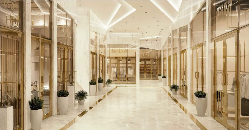 Retail for sale in Taj Tower  in New Capital City of 0 m² with 0 bedrooms