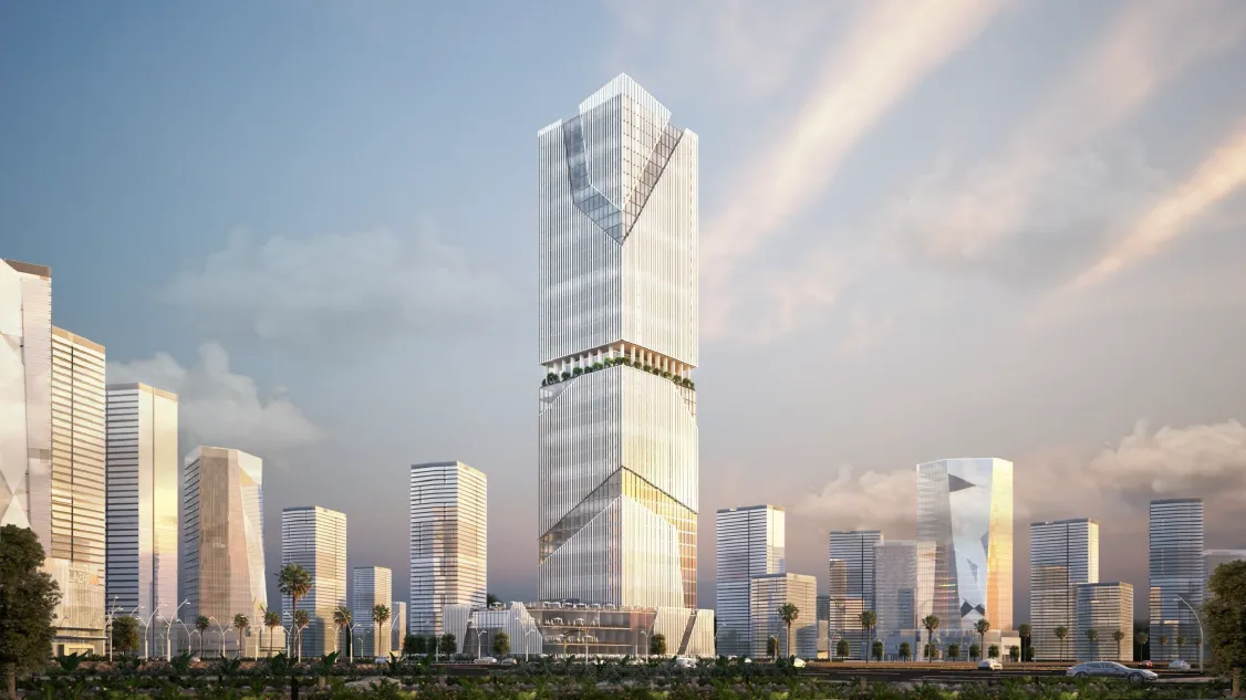 Retail for sale in Taj Tower  in New Capital City of 0 m² with 0 bedrooms
