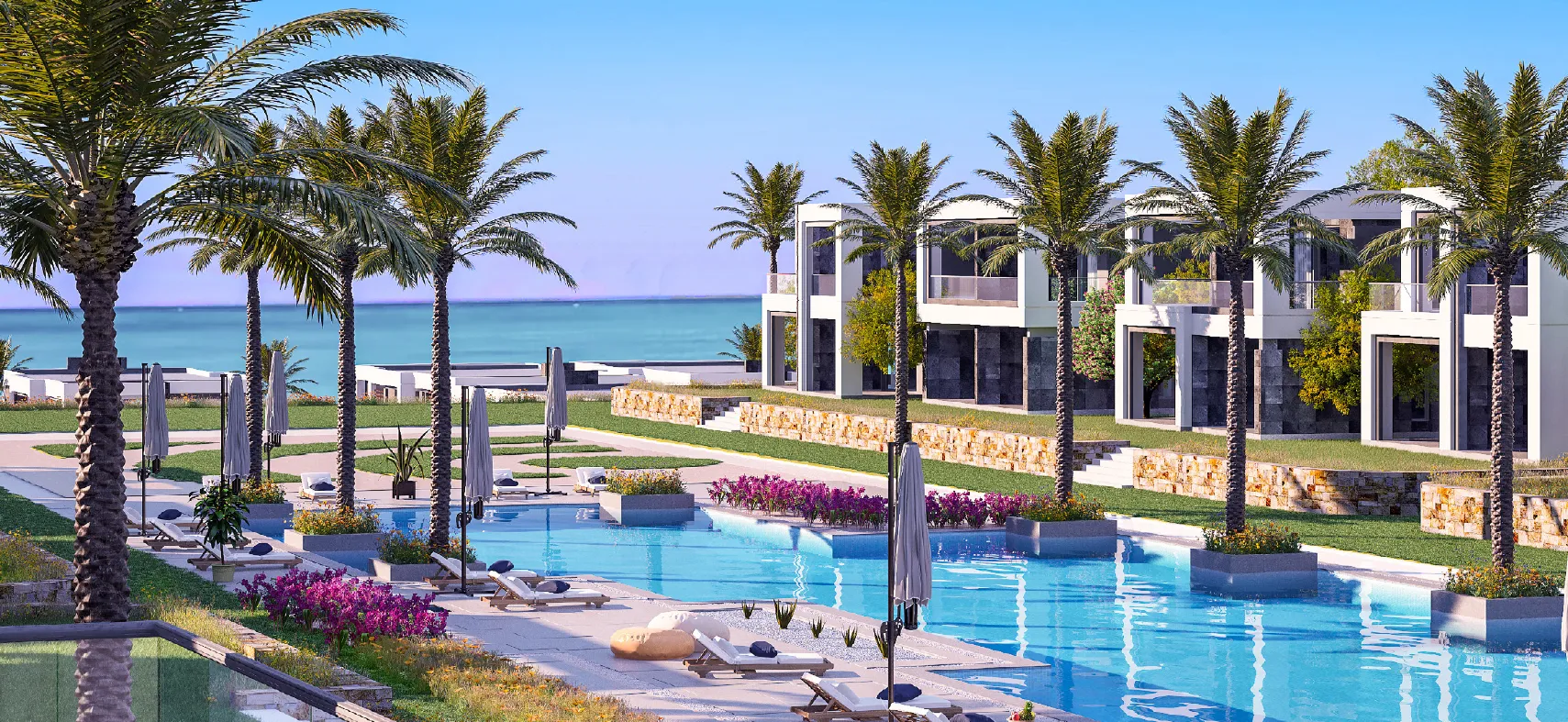 Chalet for sale in La Vista Ras El Hekma in Ras El Hekma of 0 m² with 2 bedrooms