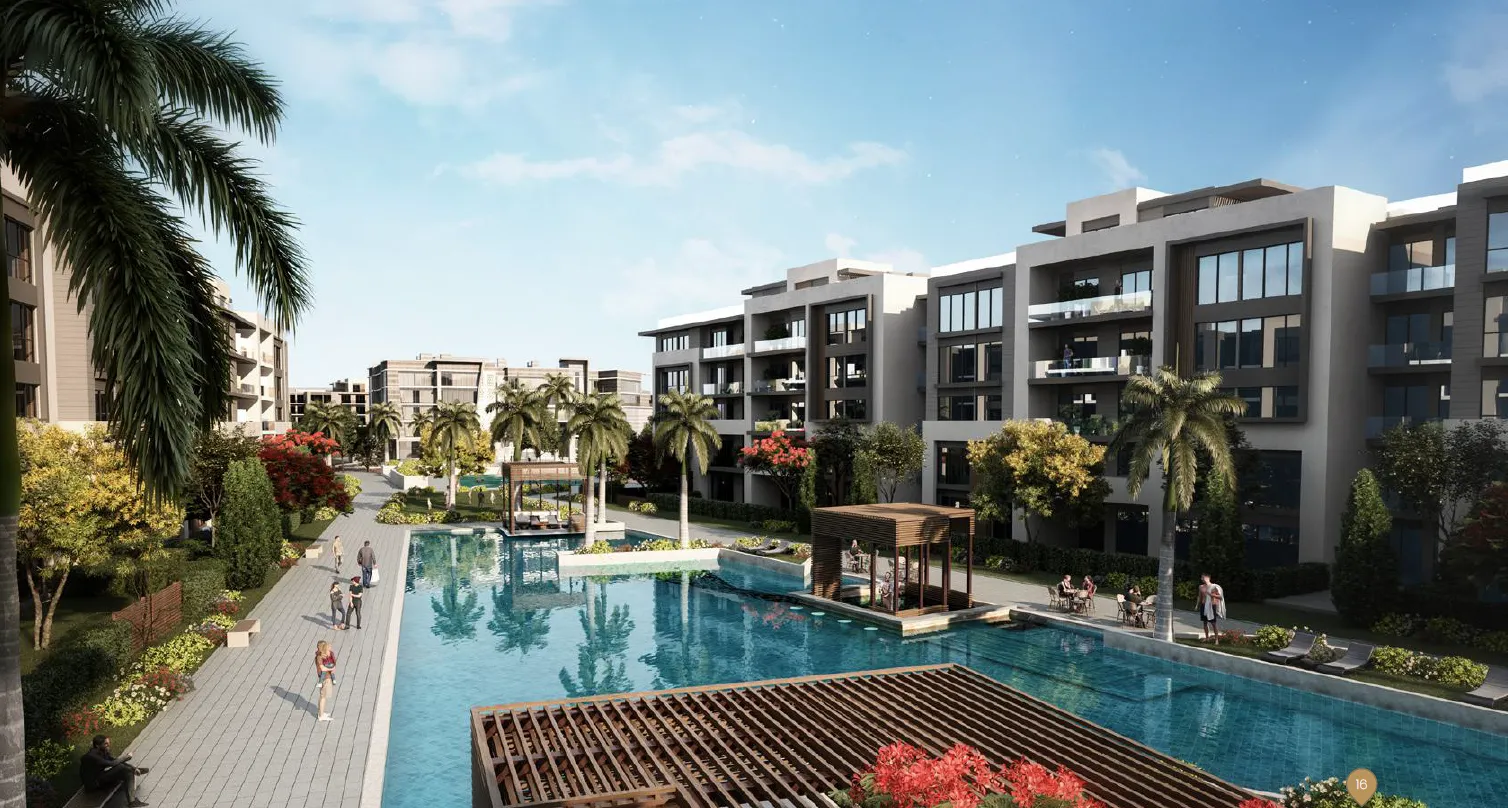 Apartment for sale in Azad Views in New Cairo of 0 m² with 4 bedrooms
