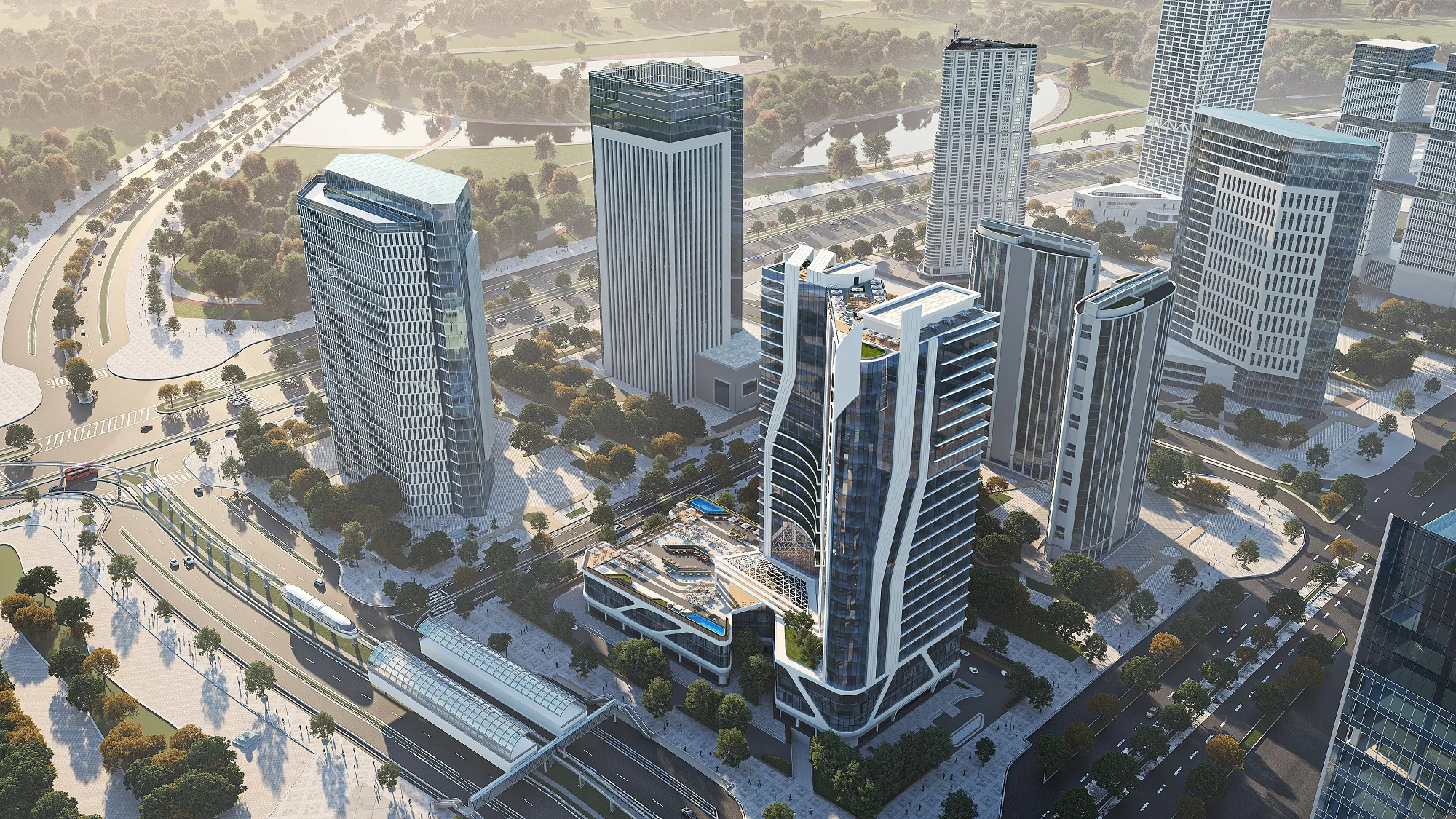 Office for sale in Moonreal Tower  in New Capital City of 0 m² with 0 bedrooms