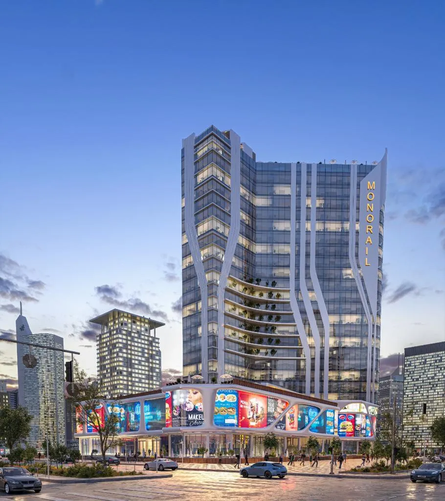 Office for sale in Moonreal Tower  in New Capital City of 0 m² with 0 bedrooms