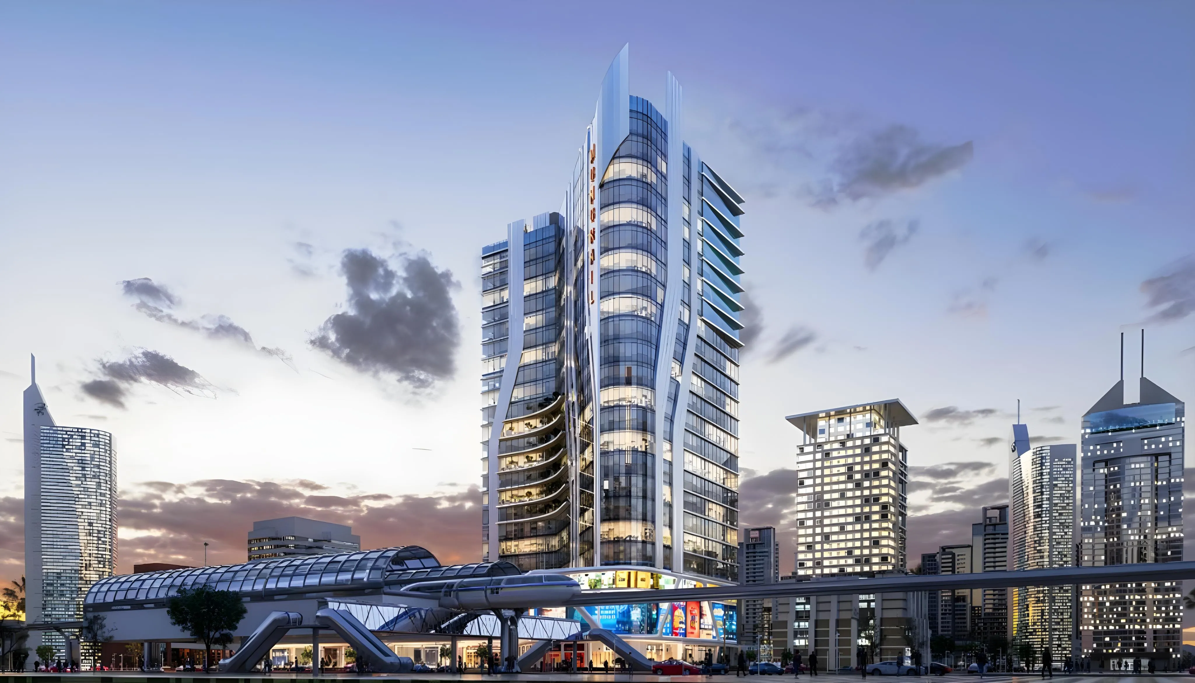Retail for sale in Moonreal Tower  in New Capital City of 0 m² with 0 bedrooms
