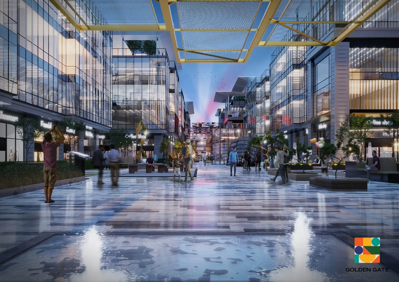 للبيع في جولدن جيت في بمساحة 0 م² تتكون من 0 غرف