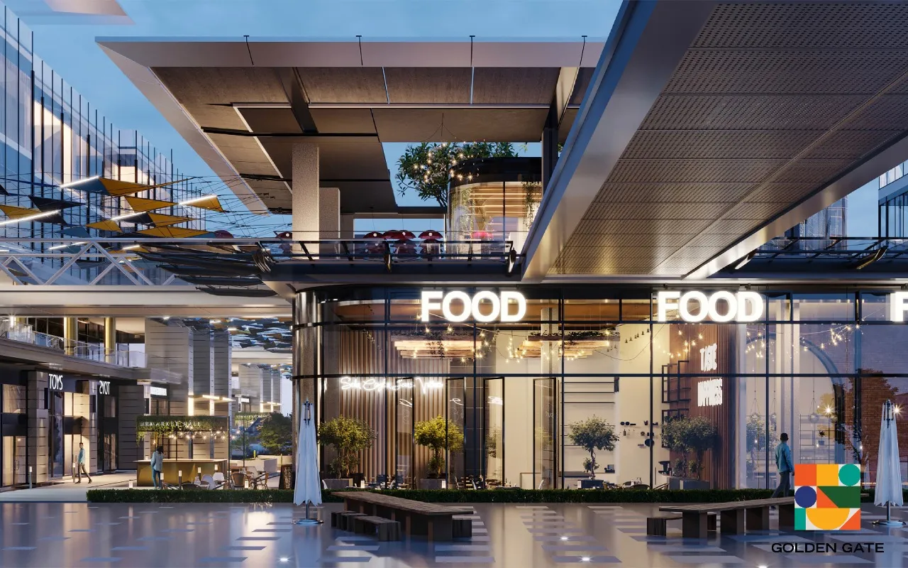 مكتب للبيع في جولدن جيت في اللوتس بمساحة 0 م² تتكون من 0 غرف