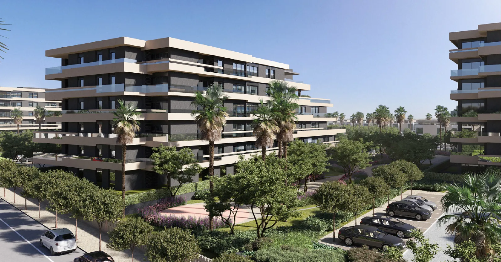 Apartment for sale in Al Burouj in El Shorouk of 226 m² with 3 bedrooms