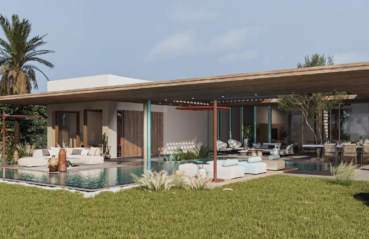 فيلا للبيع في زويا  غزالة باي في غزالة باي بمساحة 0 م² تتكون من 6 غرف