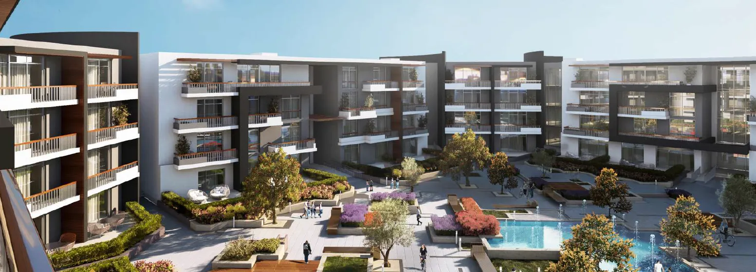 Apartment for sale in Pyramid Hills in 6th of October City of 0 m² with 3 bedrooms