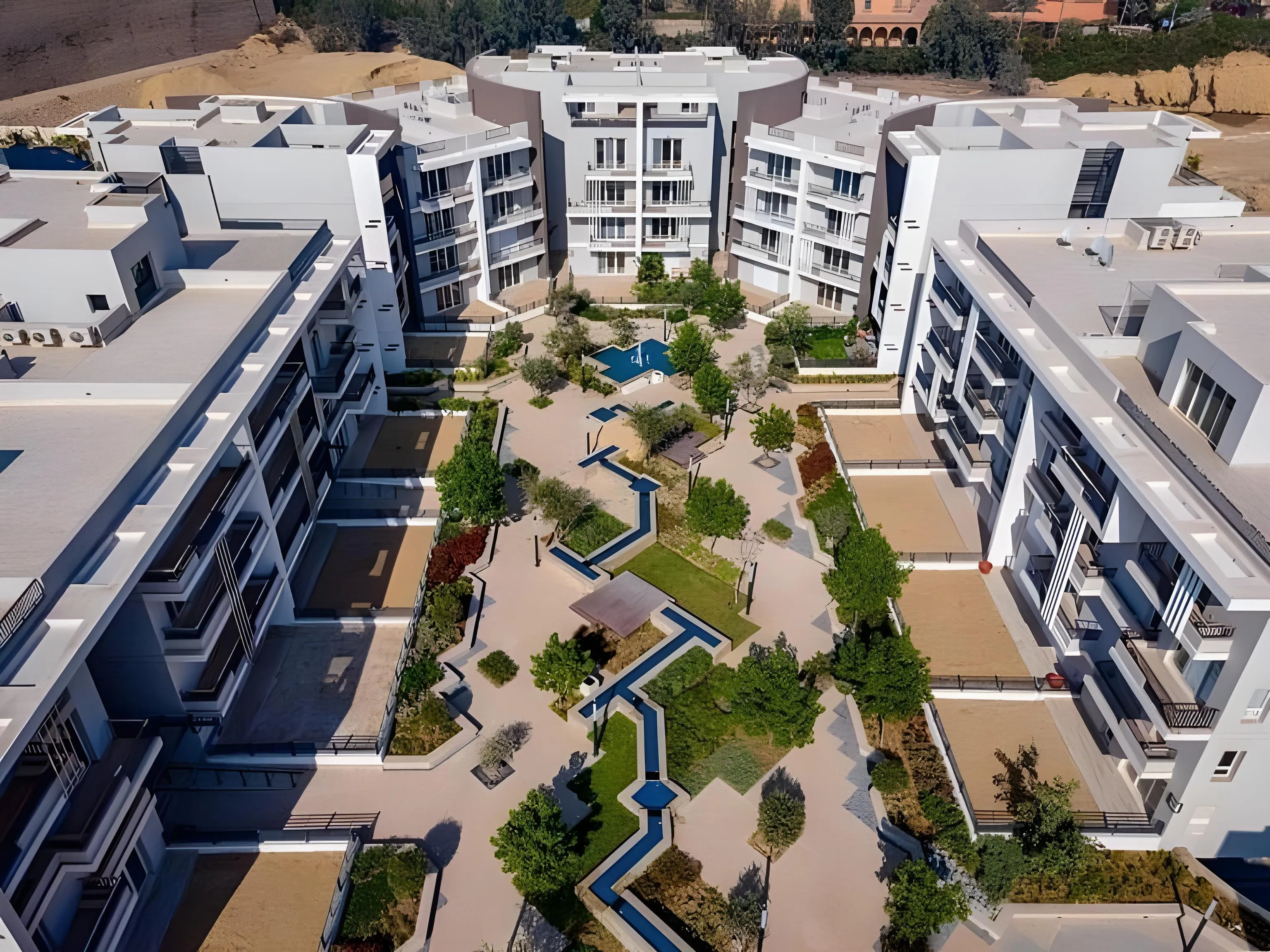 Apartment for sale in Pyramid Hills in 6th of October City of 0 m² with 3 bedrooms