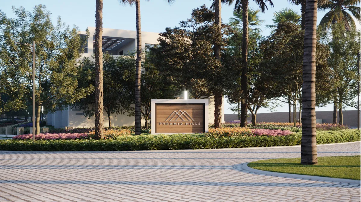 Apartment for sale in Pyramid Hills in 6th of October City of 0 m² with 2 bedrooms